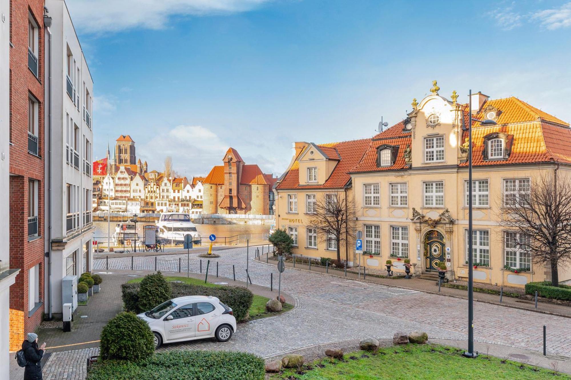 Staywin Apartments Gdańsk Kültér fotó