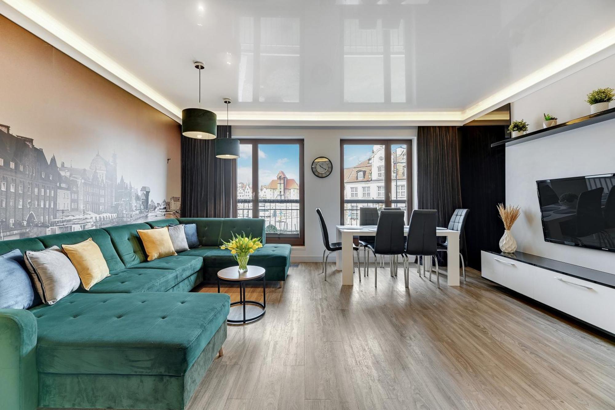 Staywin Apartments Gdańsk Kültér fotó