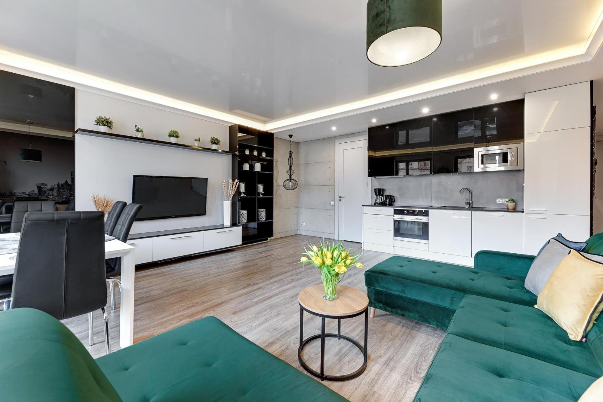 Staywin Apartments Gdańsk Kültér fotó