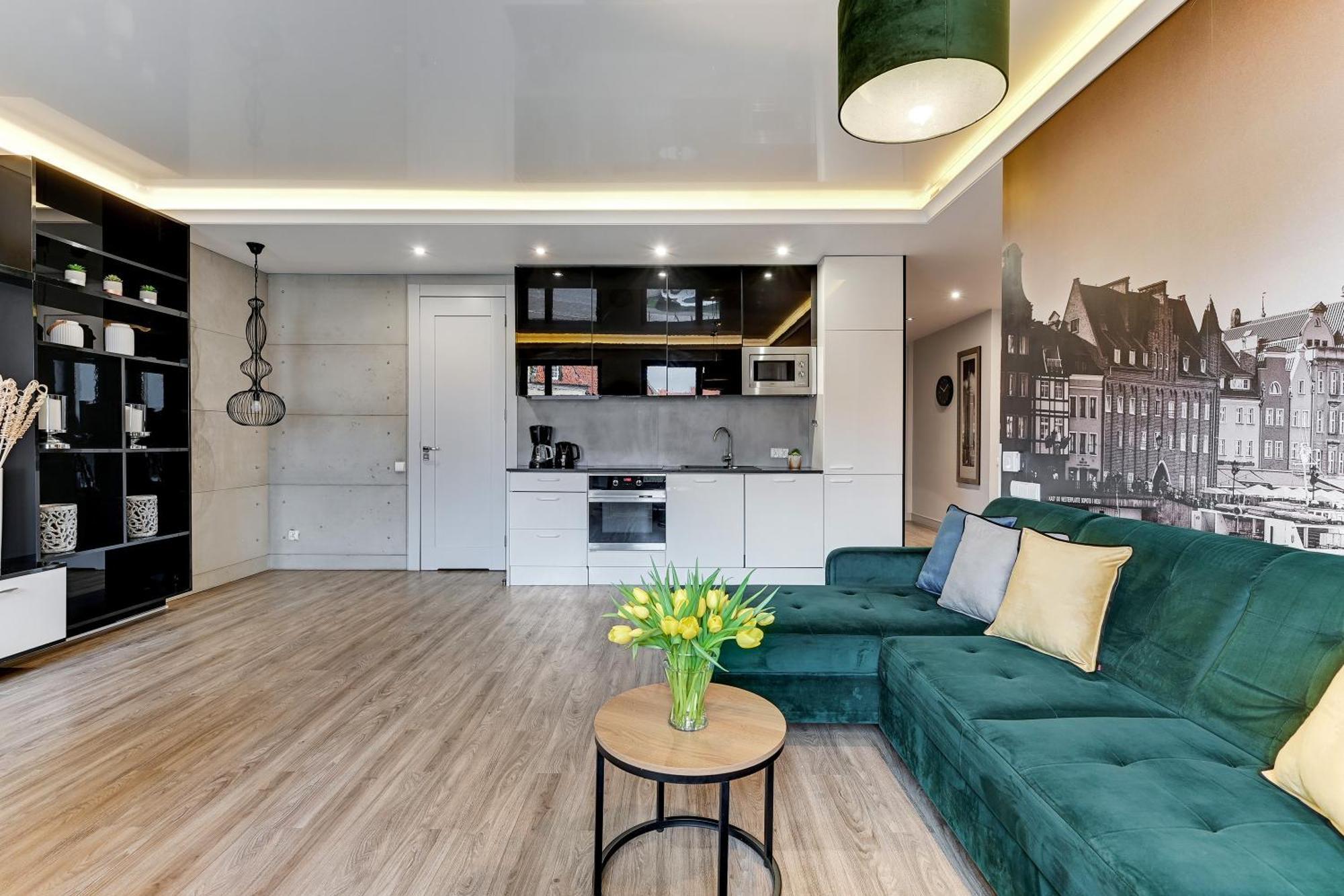 Staywin Apartments Gdańsk Kültér fotó