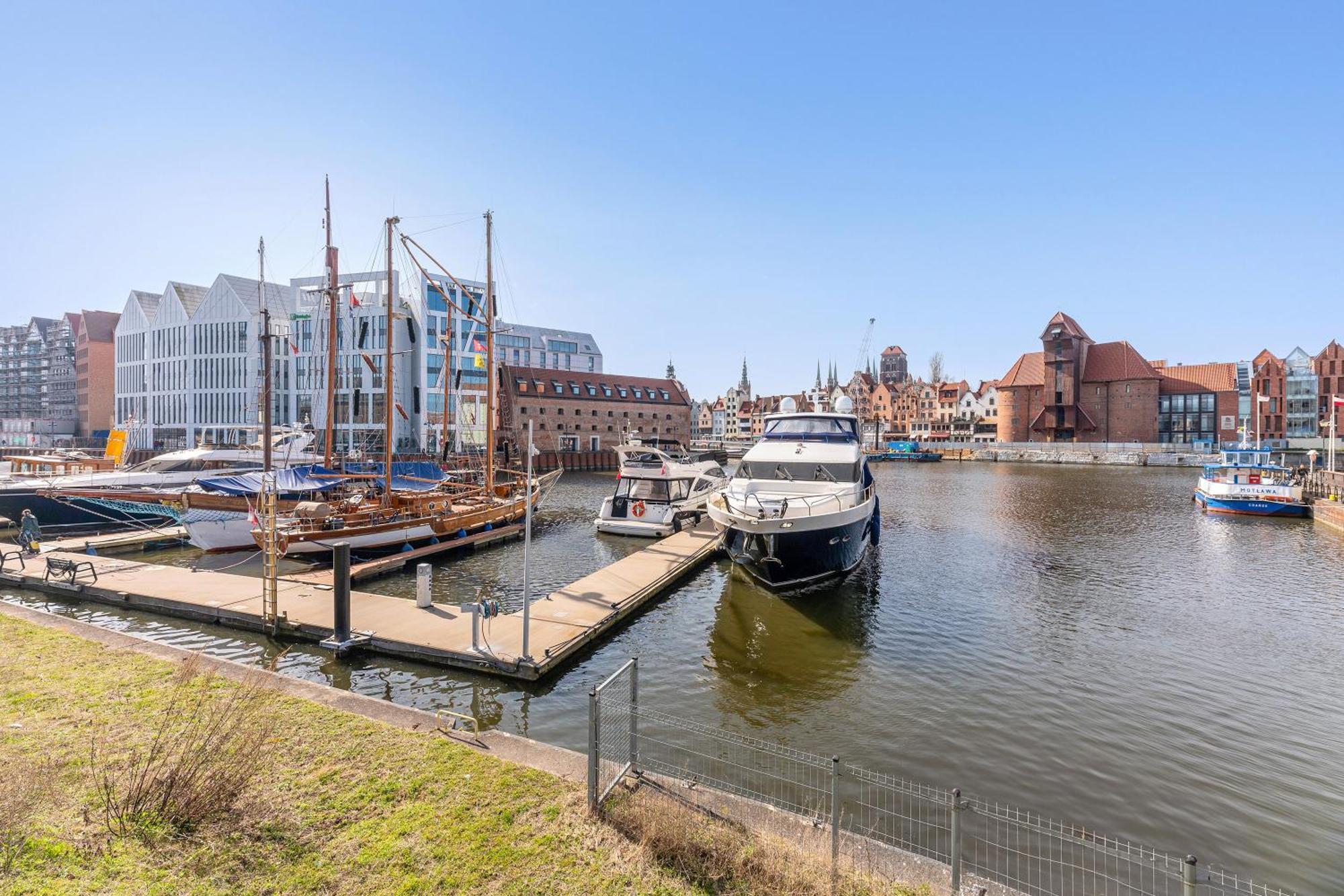 Staywin Apartments Gdańsk Kültér fotó