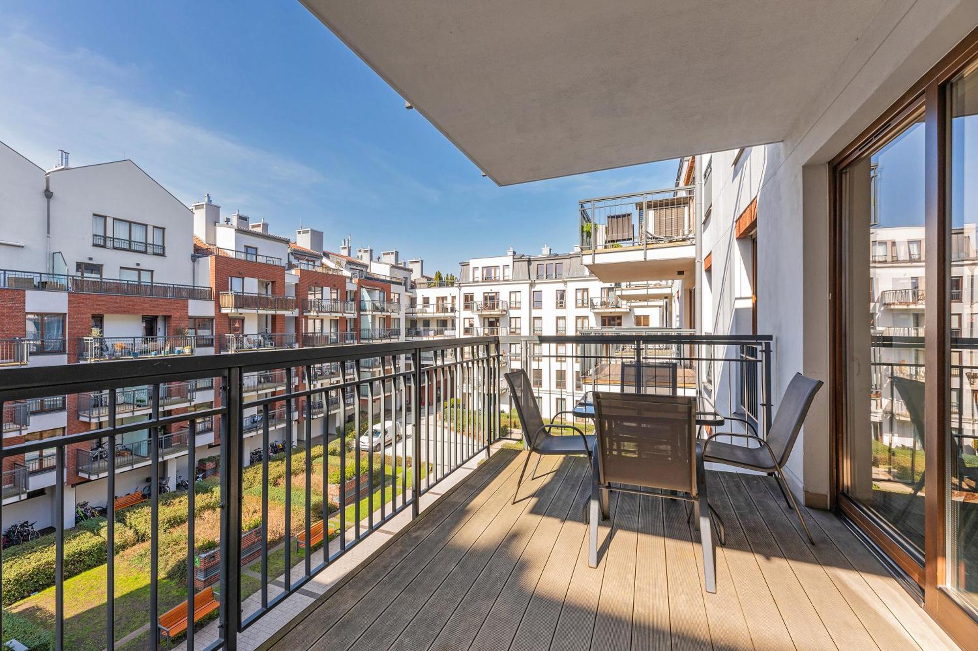 Staywin Apartments Gdańsk Kültér fotó