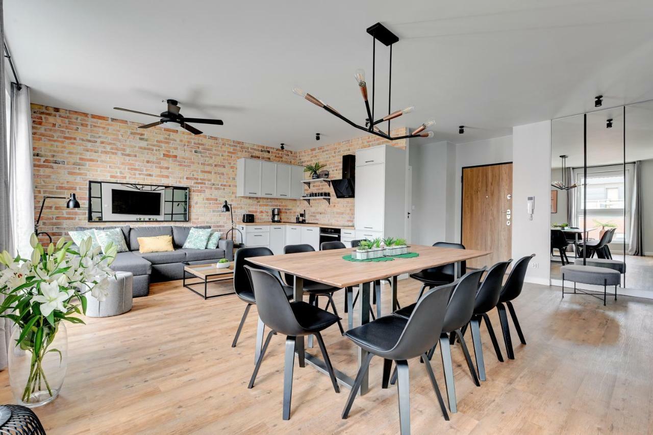 Staywin Apartments Gdańsk Kültér fotó