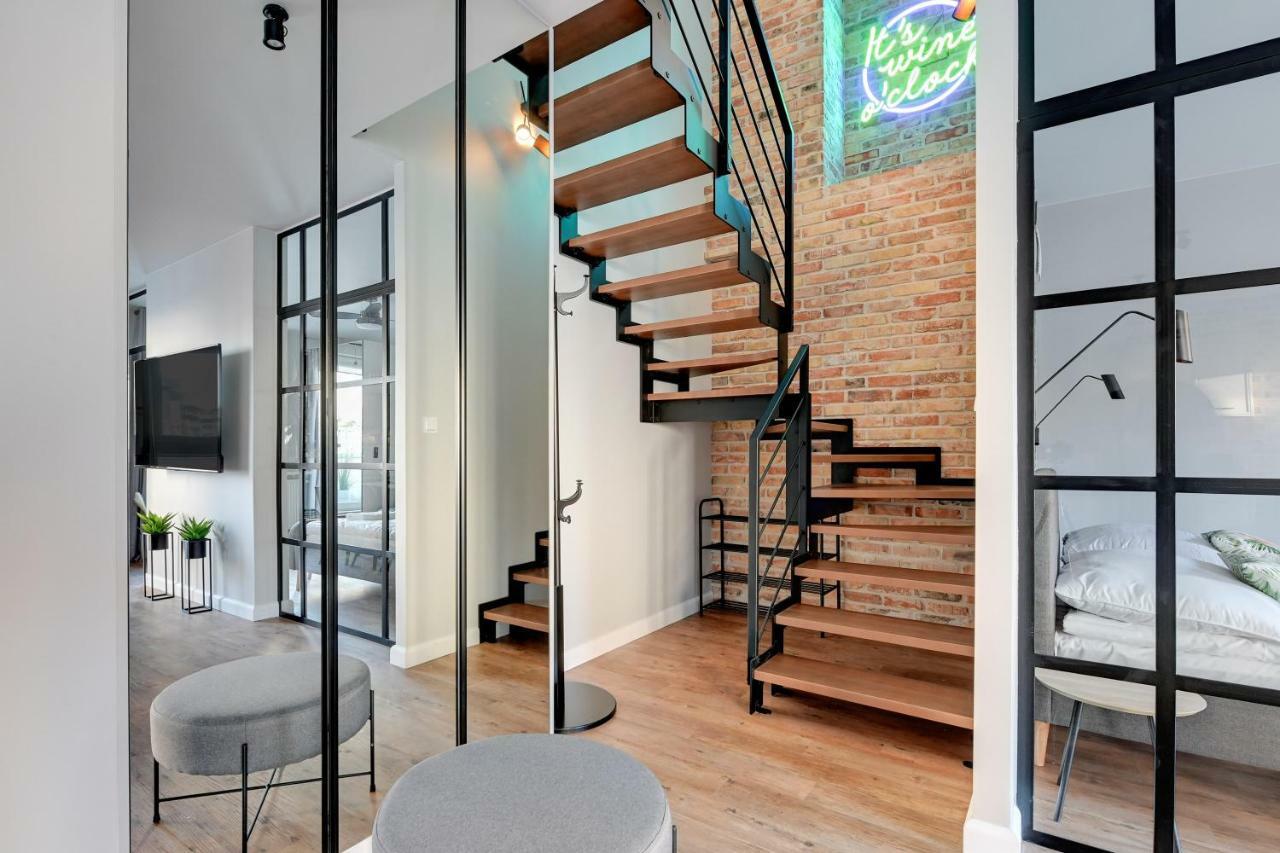 Staywin Apartments Gdańsk Kültér fotó