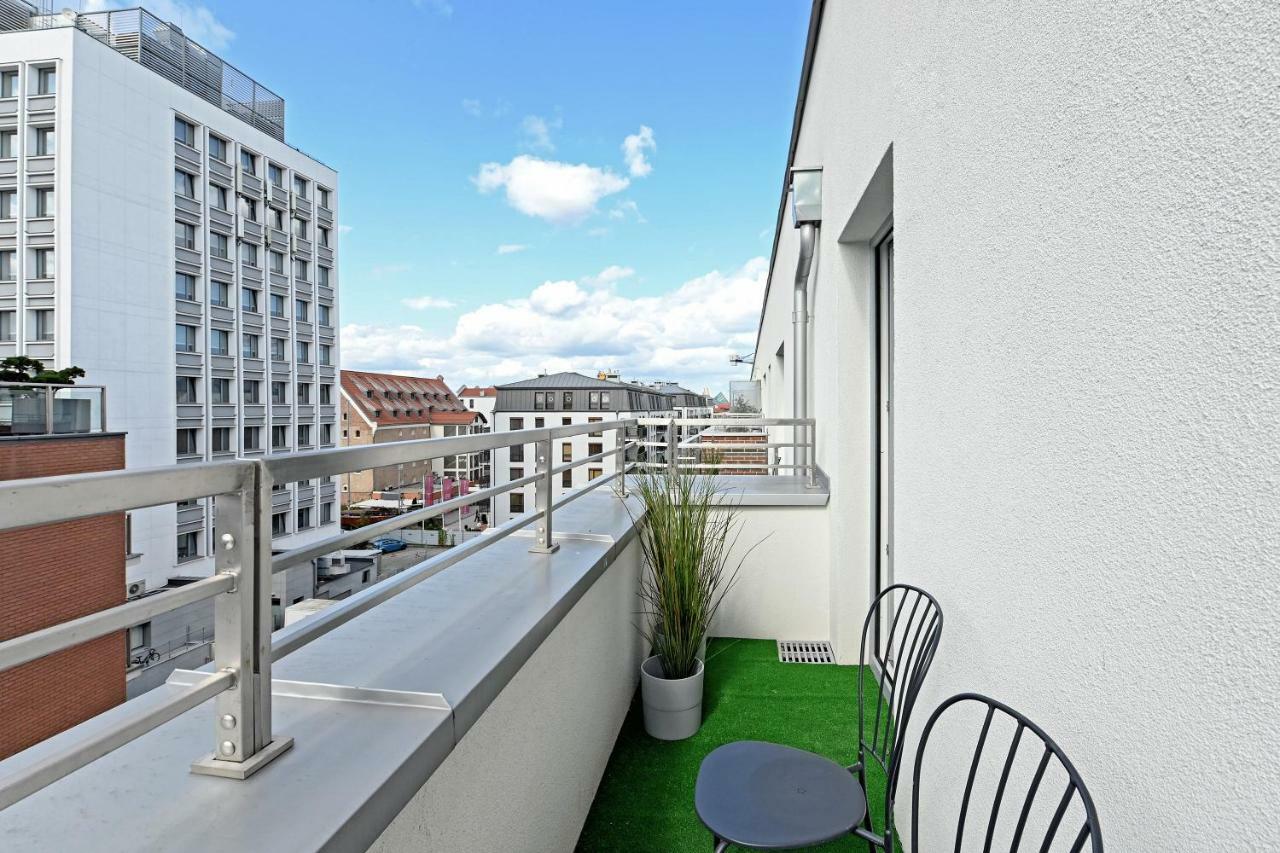 Staywin Apartments Gdańsk Kültér fotó